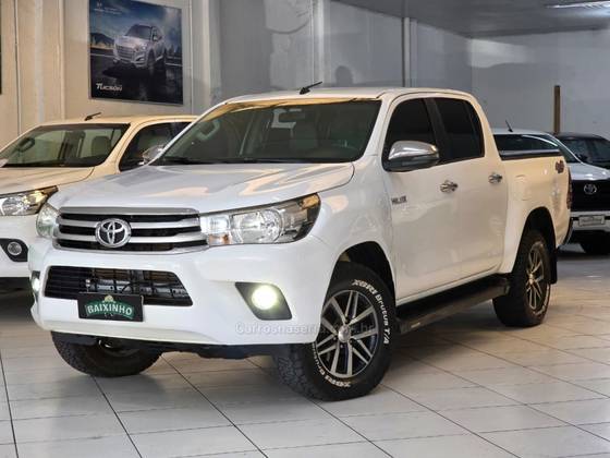 TOYOTA HILUX 2.8 POWER PACK 4X4 CD 16V DIESEL 4P MANUAL TOYOTA HILUX 2.8 POWER PACK 4X4 CD 16V DIESEL 4P MANUAL